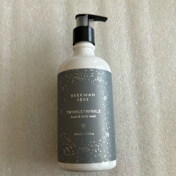 Beekman 1802 Goat Milk Hand & Body Wash TWINKLE TWINKLE 12.5 fl. oz. SEALED - Picture 1 of 2